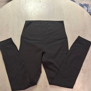 lululemon athletica Black High-Waisted Leggings